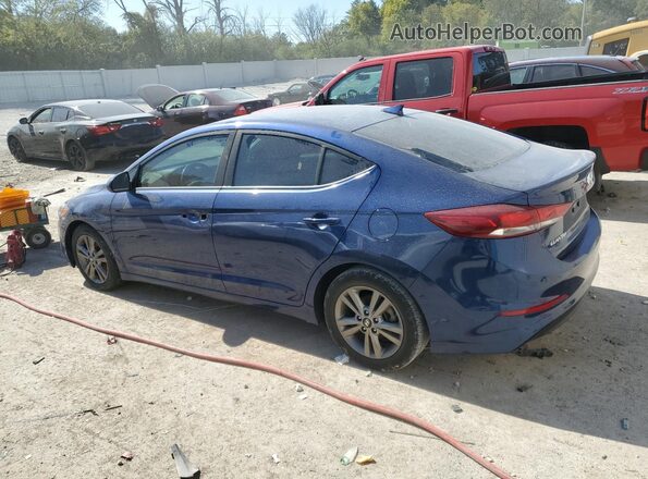 5NPD84LF4JH318984 2018 HYUNDAI ELANTRA Blue 