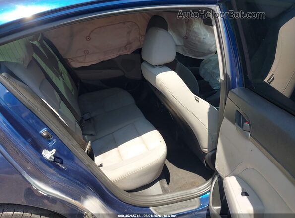 5NPD84LF4JH327992 2018 HYUNDAI ELANTRA Blue Вид наклейки з VIN-кодом