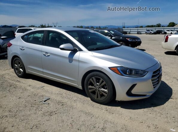 5NPD84LF4JH347109 2018 HYUNDAI ELANTRA Silver 