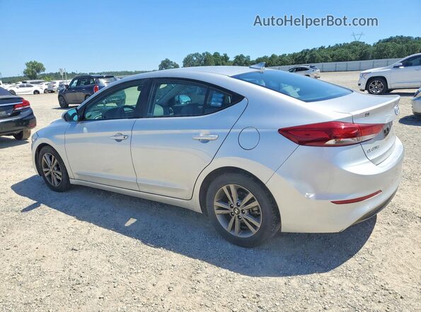 5NPD84LF4JH347109 2018 HYUNDAI ELANTRA Silver 