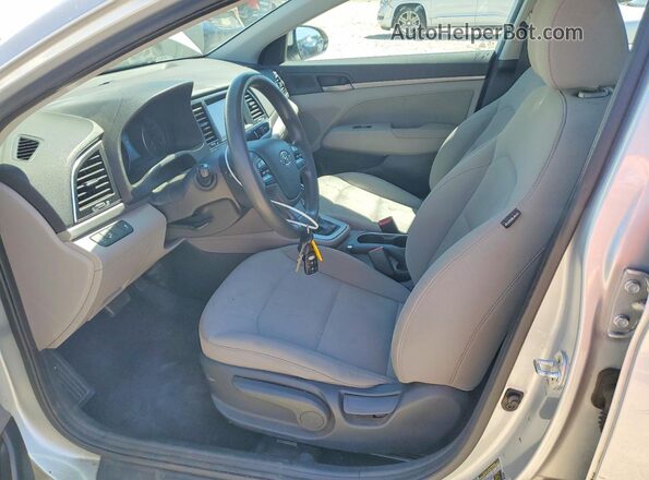 5NPD84LF4JH347109 2018 HYUNDAI ELANTRA Silver 