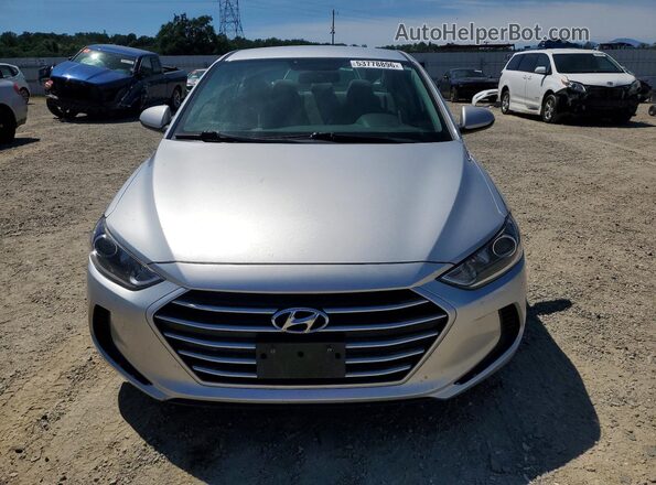 5NPD84LF4JH347109 2018 HYUNDAI ELANTRA Silver 