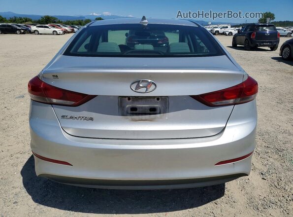 5NPD84LF4JH347109 2018 HYUNDAI ELANTRA Silver 