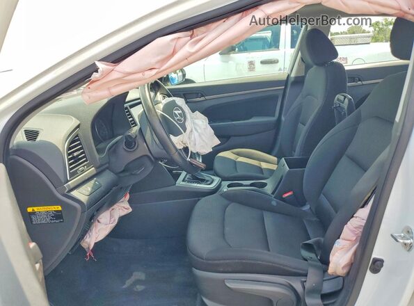 5NPD84LF4JH357168 2018 HYUNDAI ELANTRA White 