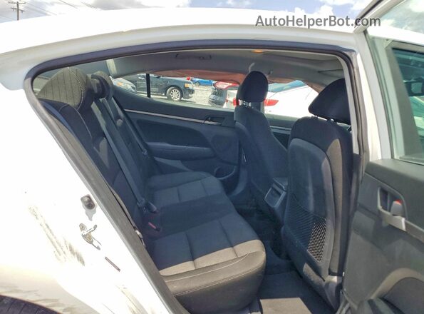 5NPD84LF4JH357168 2018 HYUNDAI ELANTRA White 