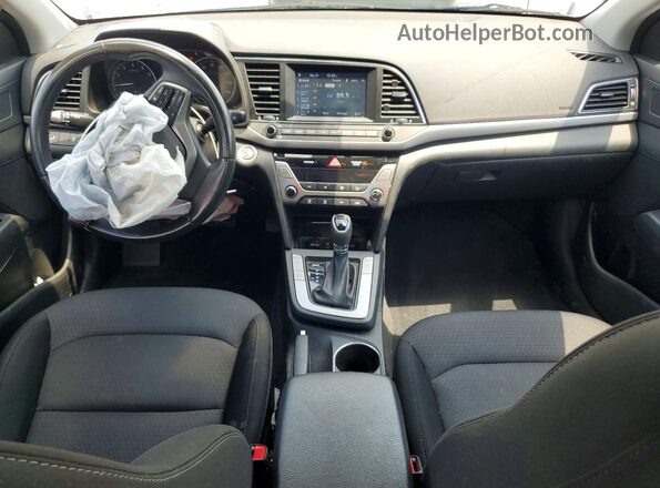 5NPD84LF4JH357168 2018 HYUNDAI ELANTRA White 