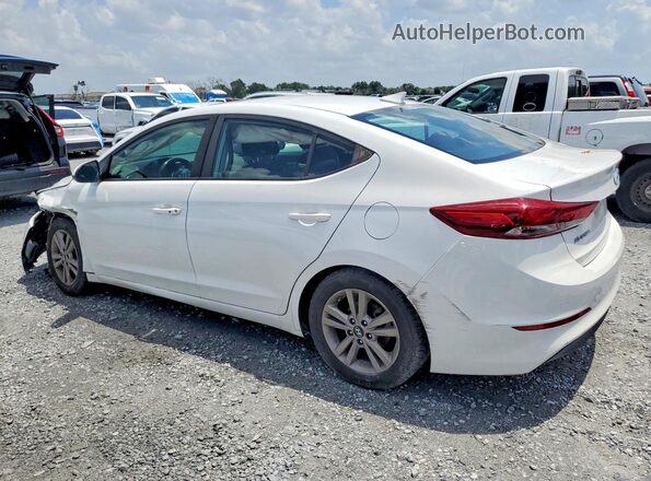 5NPD84LF4JH357168 2018 HYUNDAI ELANTRA White 