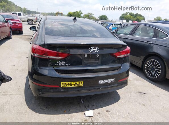 5NPD84LF4JH361074 2018 HYUNDAI ELANTRA Black 