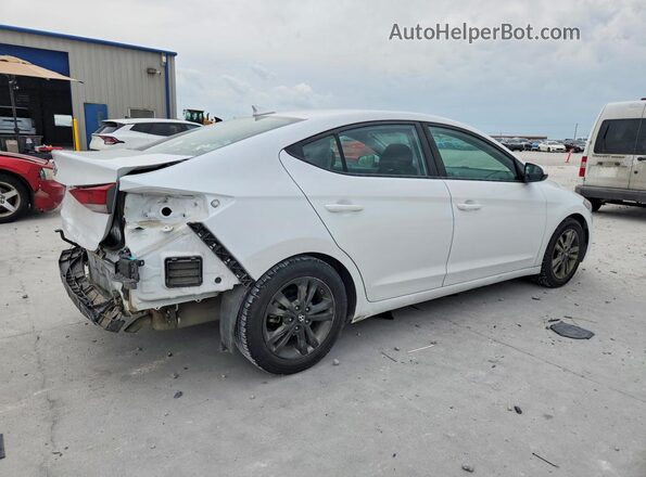 5NPD84LF4JH364086 2018 HYUNDAI ELANTRA White უკანა მარჯვენა
