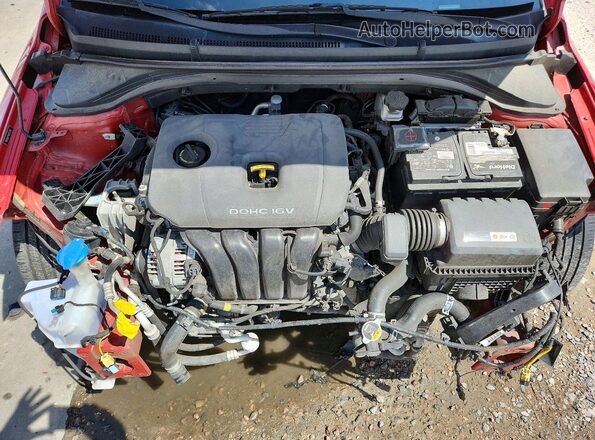 5NPD84LF4JH371328 2018 HYUNDAI ELANTRA Red 