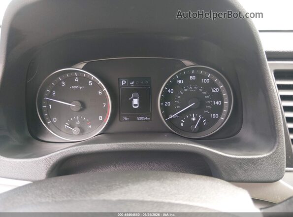 5NPD84LF4JH382023 2018 HYUNDAI ELANTRA Blue Vista de los asientos traseros