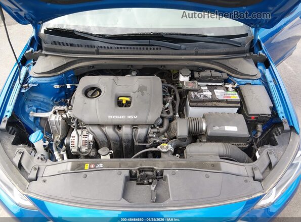 5NPD84LF4JH382023 2018 HYUNDAI ELANTRA Blue Vista trasera