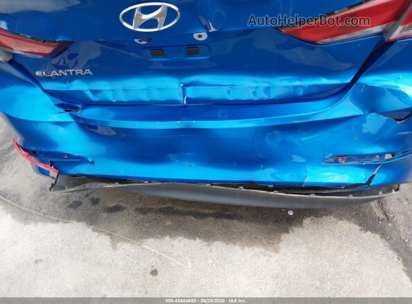 5NPD84LF4JH382023 2018 HYUNDAI ELANTRA Blue 