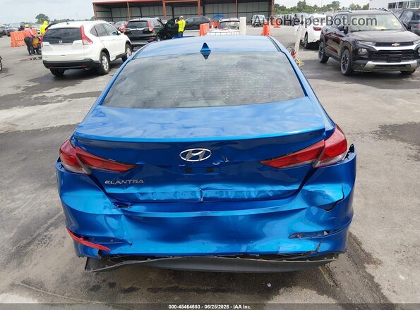 5NPD84LF4JH382023 2018 HYUNDAI ELANTRA Blue 