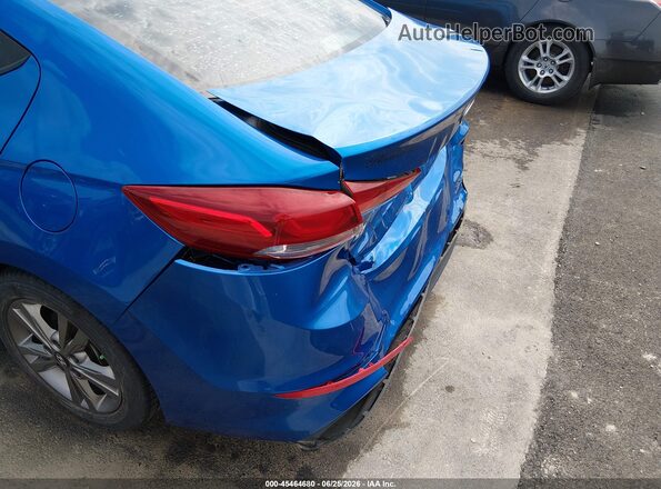 5NPD84LF4JH382023 2018 HYUNDAI ELANTRA Blue 