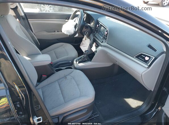 5NPD84LF4JH390347 2018 HYUNDAI ELANTRA Black Vista interior delantera