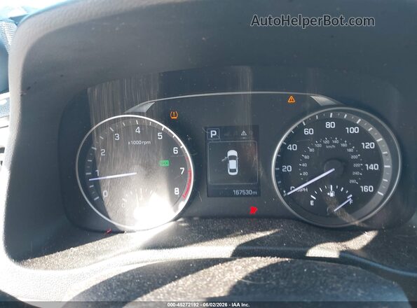 5NPD84LF4JH390347 2018 HYUNDAI ELANTRA Black Vista de los asientos traseros