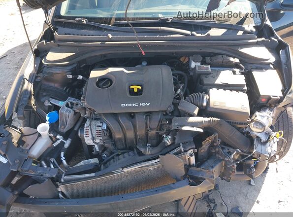 5NPD84LF4JH390347 2018 HYUNDAI ELANTRA Black Vista trasera