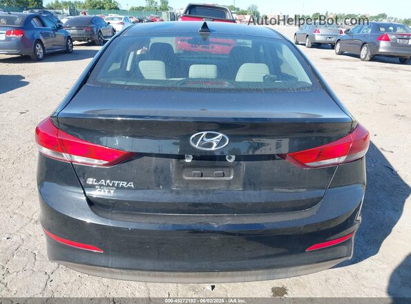 5NPD84LF4JH390347 2018 HYUNDAI ELANTRA Black 