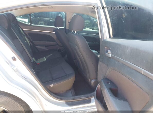 5NPD84LF4JH397749 2018 HYUNDAI ELANTRA Silver Вид наклейки з VIN-кодом