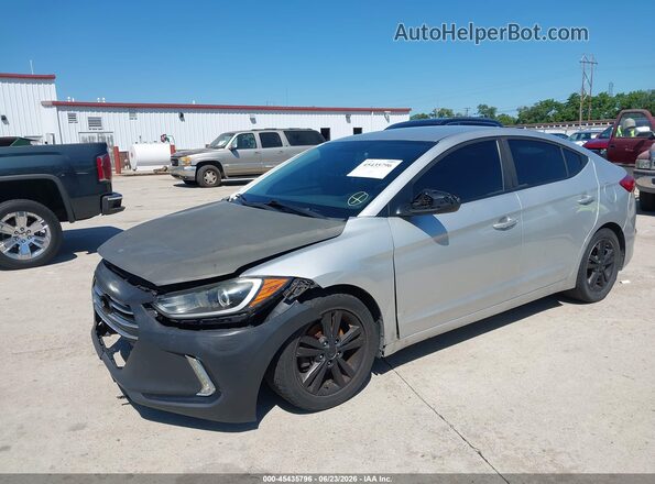 5NPD84LF4JH397749 2018 HYUNDAI ELANTRA Silver Передня ліва чверть