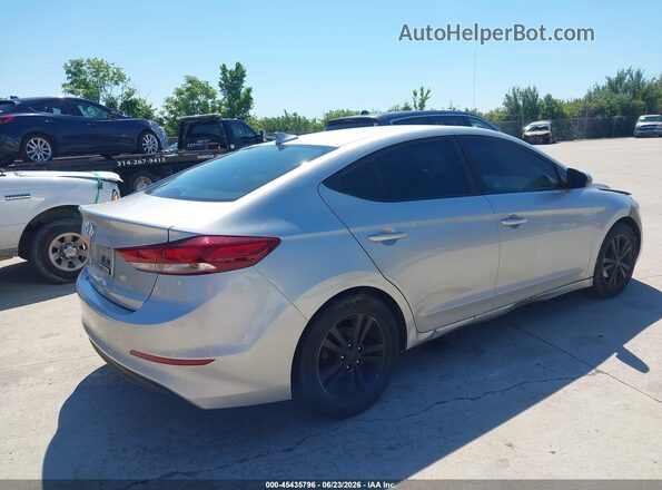 5NPD84LF4JH397749 2018 HYUNDAI ELANTRA Silver Задня права чверть