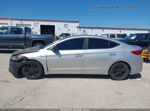 5NPD84LF4JH397749 2018 HYUNDAI ELANTRA Silver Панорамний вид салону 360°