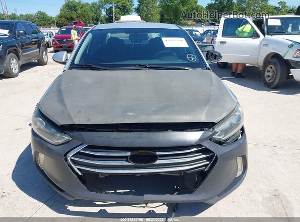 5NPD84LF4JH397749 2018 HYUNDAI ELANTRA Silver Вид щитка приладів