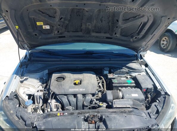 5NPD84LF4JH397749 2018 HYUNDAI ELANTRA Silver Вид ззаду