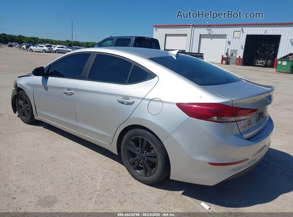 5NPD84LF4JH397749 2018 HYUNDAI ELANTRA Silver Задня ліва чверть