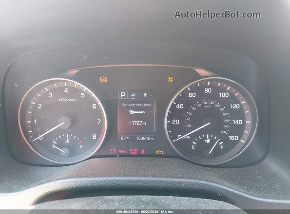 5NPD84LF4JH397749 2018 HYUNDAI ELANTRA Silver Вид задніх сидінь