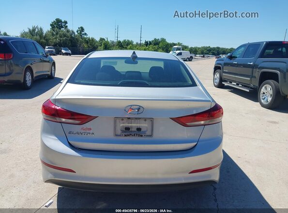 5NPD84LF4JH397749 2018 HYUNDAI ELANTRA Silver 