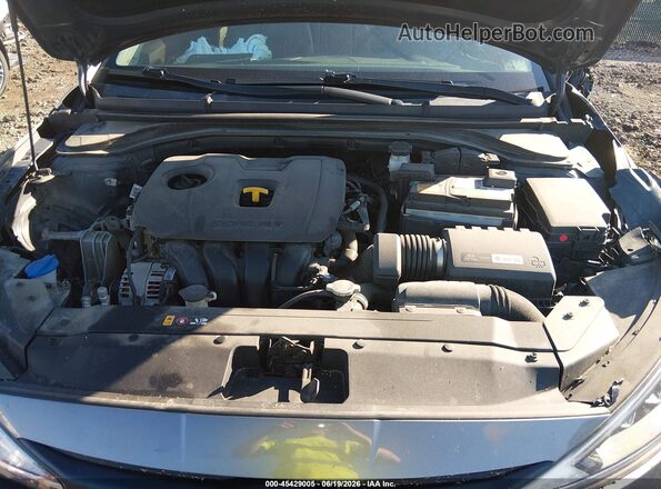 5NPD84LF4KH417080 2019 HYUNDAI ELANTRA Gray Widok z tyłu