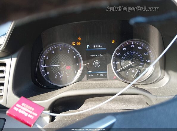 5NPD84LF4KH417080 2019 HYUNDAI ELANTRA Gray Widok tylnych siedzeń