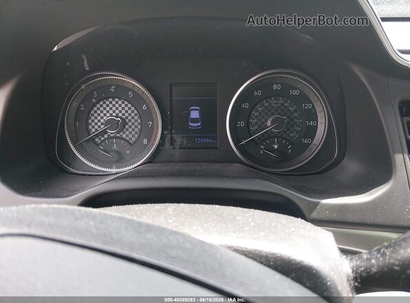5NPD84LF4KH425132 2019 HYUNDAI ELANTRA Silver უკანა სავარძლების ხედი