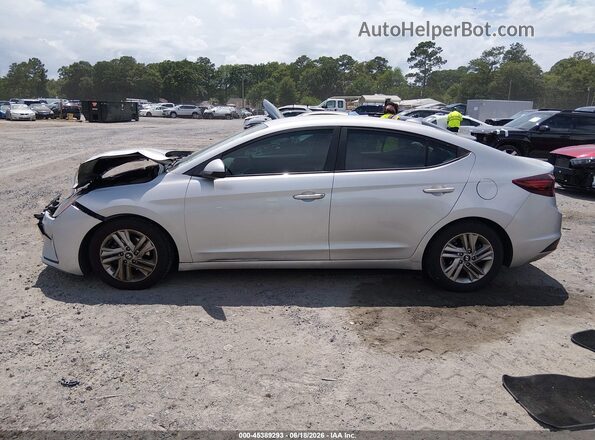 5NPD84LF4KH425132 2019 HYUNDAI ELANTRA Silver სალონის 360-გრადუსიანი ხედი
