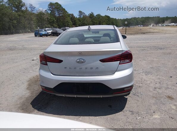 5NPD84LF4KH425132 2019 HYUNDAI ELANTRA Silver 