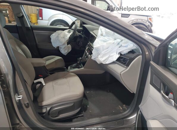 5NPD84LF4KH432016 2019 HYUNDAI ELANTRA Gray Vista interior delantera