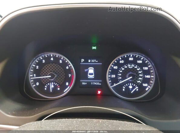 5NPD84LF4KH432016 2019 HYUNDAI ELANTRA Gray Vista de los asientos traseros