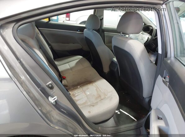 5NPD84LF4KH432016 2019 HYUNDAI ELANTRA Gray Vista de la etiqueta del VIN