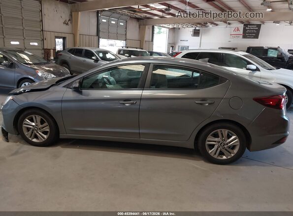 5NPD84LF4KH432016 2019 HYUNDAI ELANTRA Gray Vista interior de 360 grados