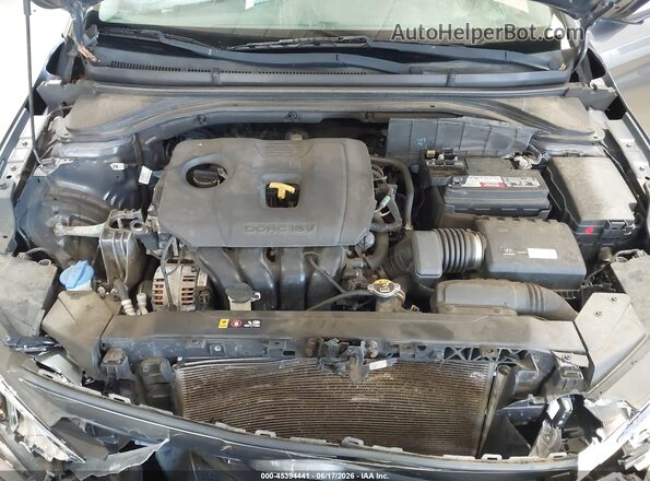 5NPD84LF4KH432016 2019 HYUNDAI ELANTRA Gray Vista trasera