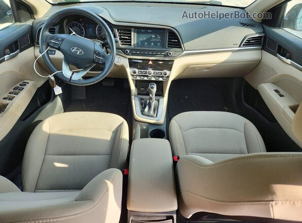 5NPD84LF4KH445994 2019 HYUNDAI ELANTRA Black 