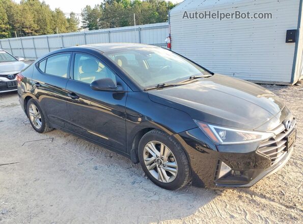 5NPD84LF4KH445994 2019 HYUNDAI ELANTRA Black 