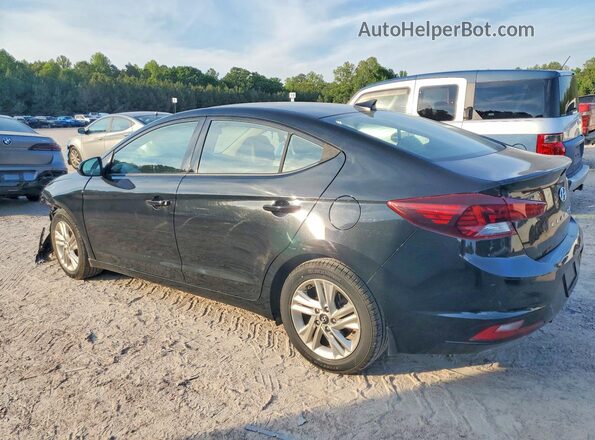 5NPD84LF4KH445994 2019 HYUNDAI ELANTRA Black 