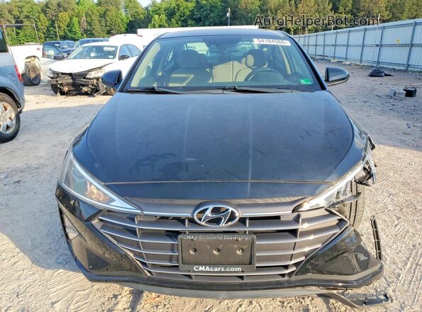 5NPD84LF4KH445994 2019 HYUNDAI ELANTRA Black 