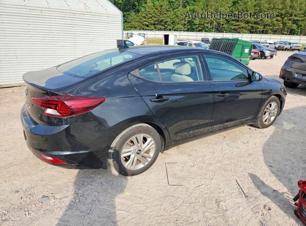 5NPD84LF4KH445994 2019 HYUNDAI ELANTRA Black 