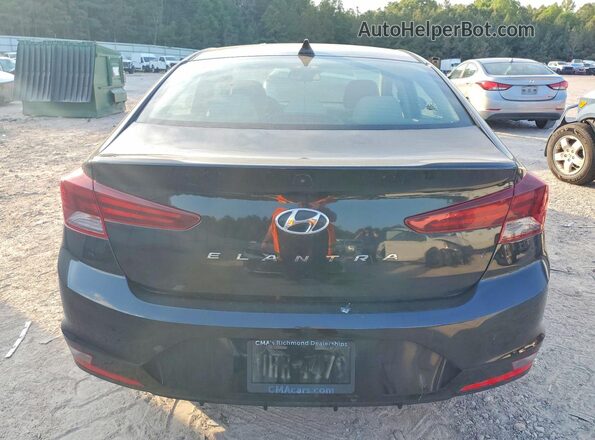 5NPD84LF4KH445994 2019 HYUNDAI ELANTRA Black 