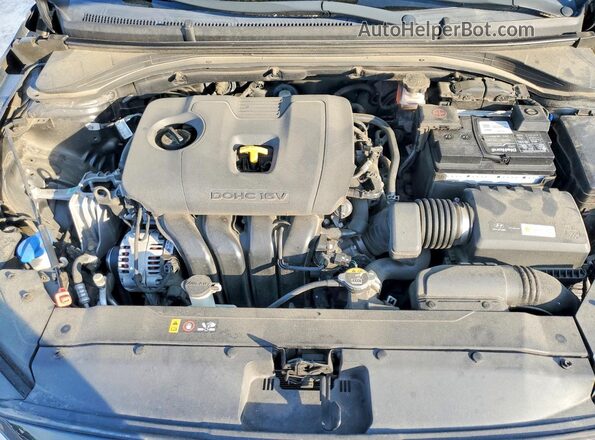 5NPD84LF4KH445994 2019 HYUNDAI ELANTRA Black 
