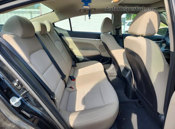 5NPD84LF4KH445994 2019 HYUNDAI ELANTRA Black 